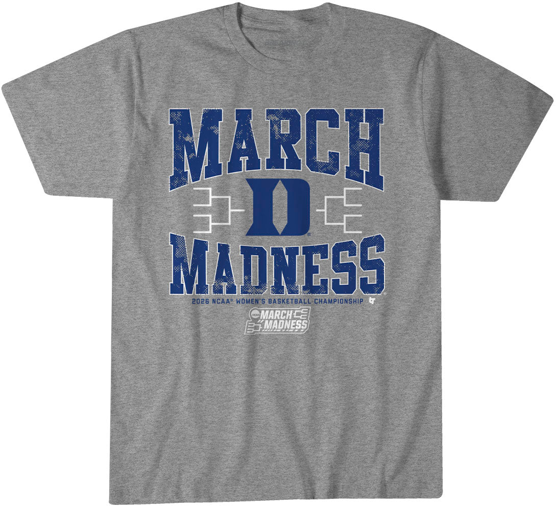 Duke Blue Devils WBB: 2026 March Madness 1