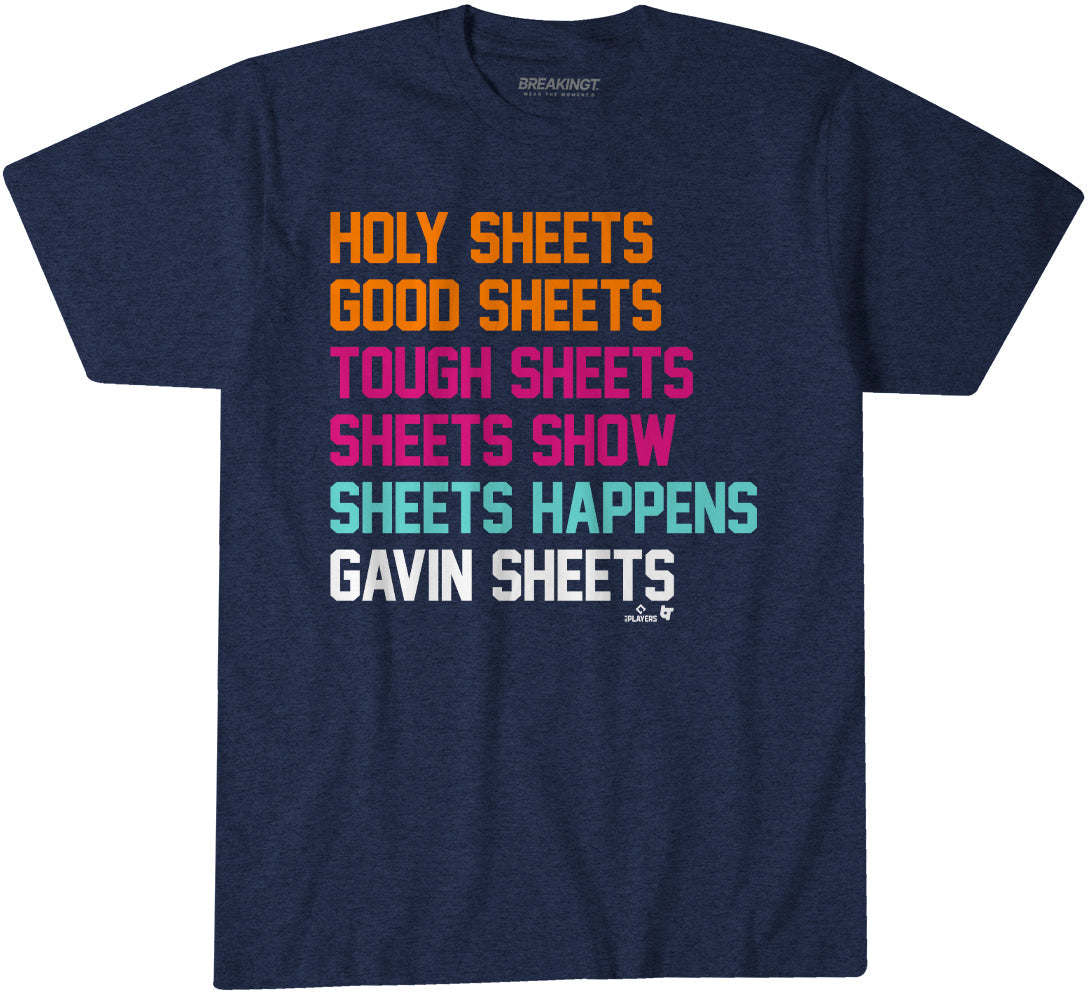 Gavin Sheets: Sheets List 1