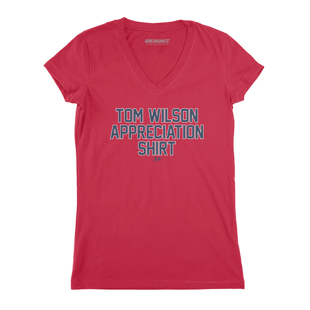 Tom Wilson Appreciation Shirt 3