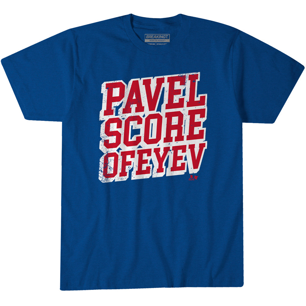 Pavel Dorofeyev: New York Score-ofeyev 1