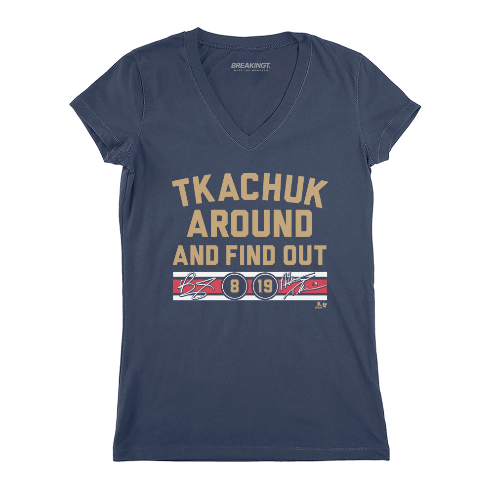 Matthew & Brady Tkachuk Around And Find Out 5