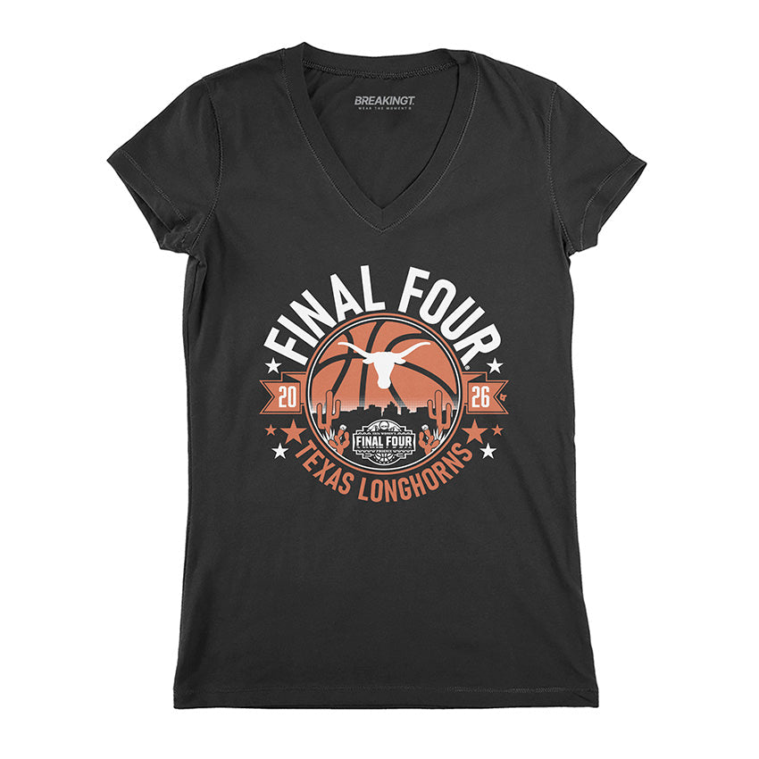 Texas Longhorns WBB: 2026 Final Four 3