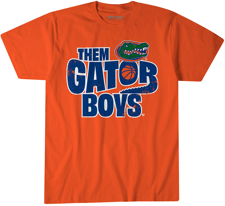 Florida Basketball: Them Gator Boys 1