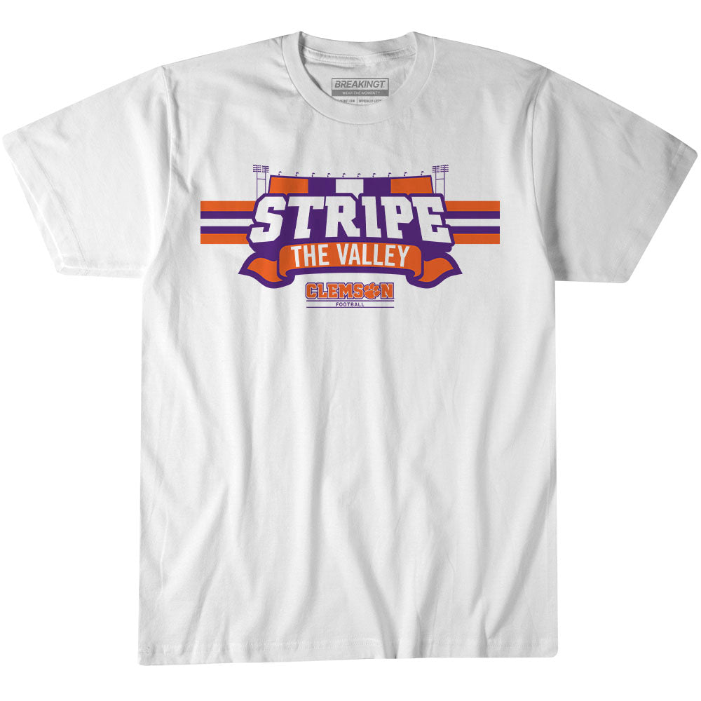 Clemson Football: Stripe The Valley 3