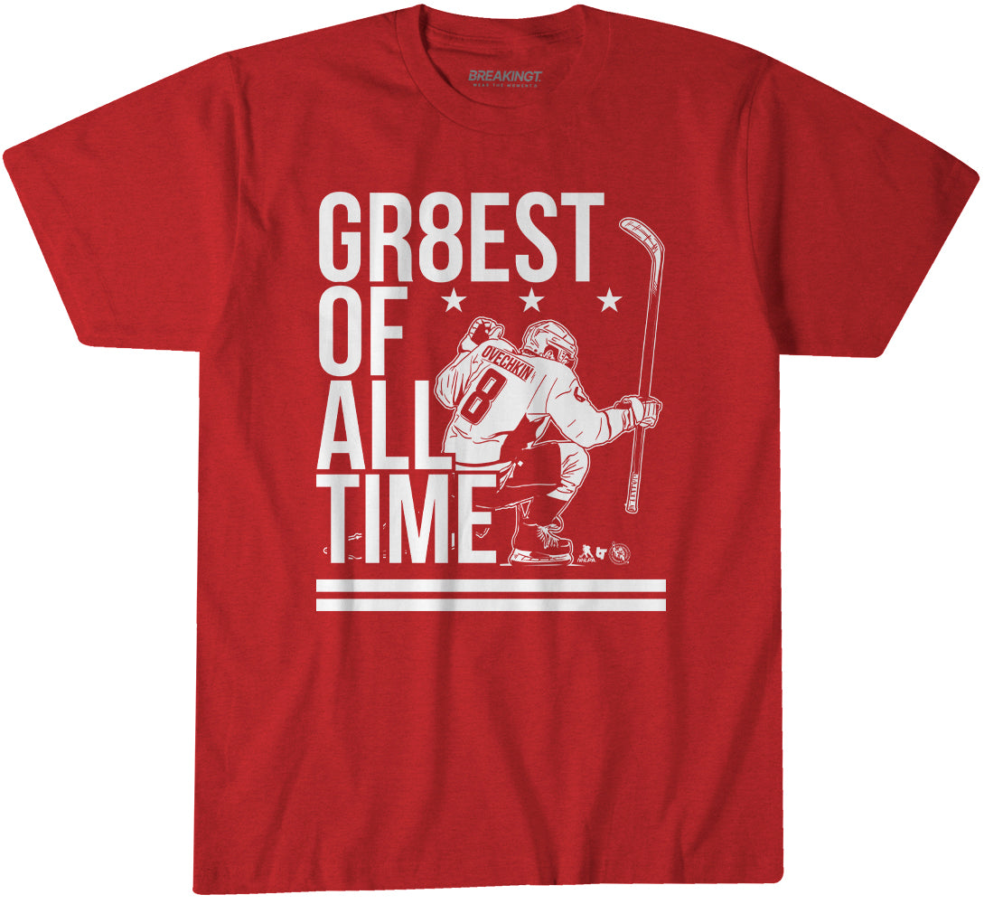 Alex Ovechkin: The Gr8est Of All Time 1