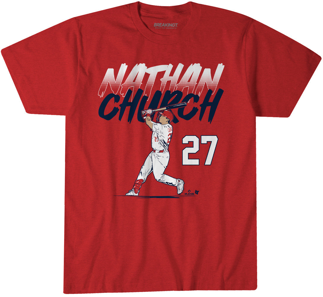 Nathan Church: Slugger Swing Number 1