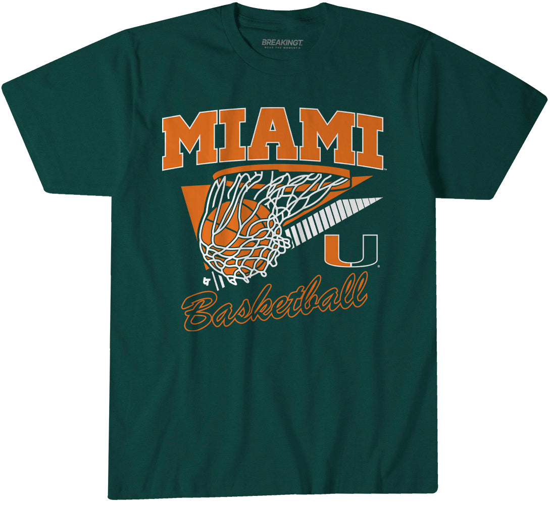 Miami Basketball: Retro Swish 1