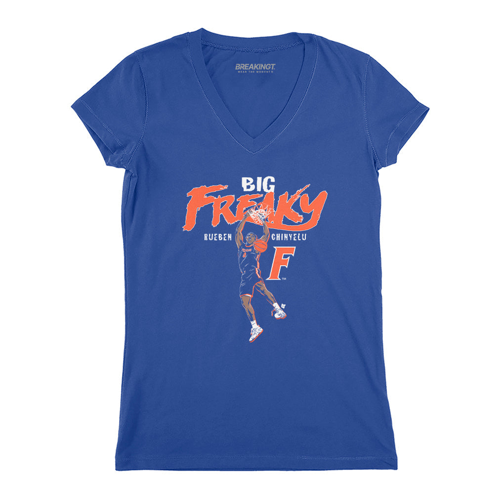 Florida Basketball: Rueben Chinyelu Big Freaky 3