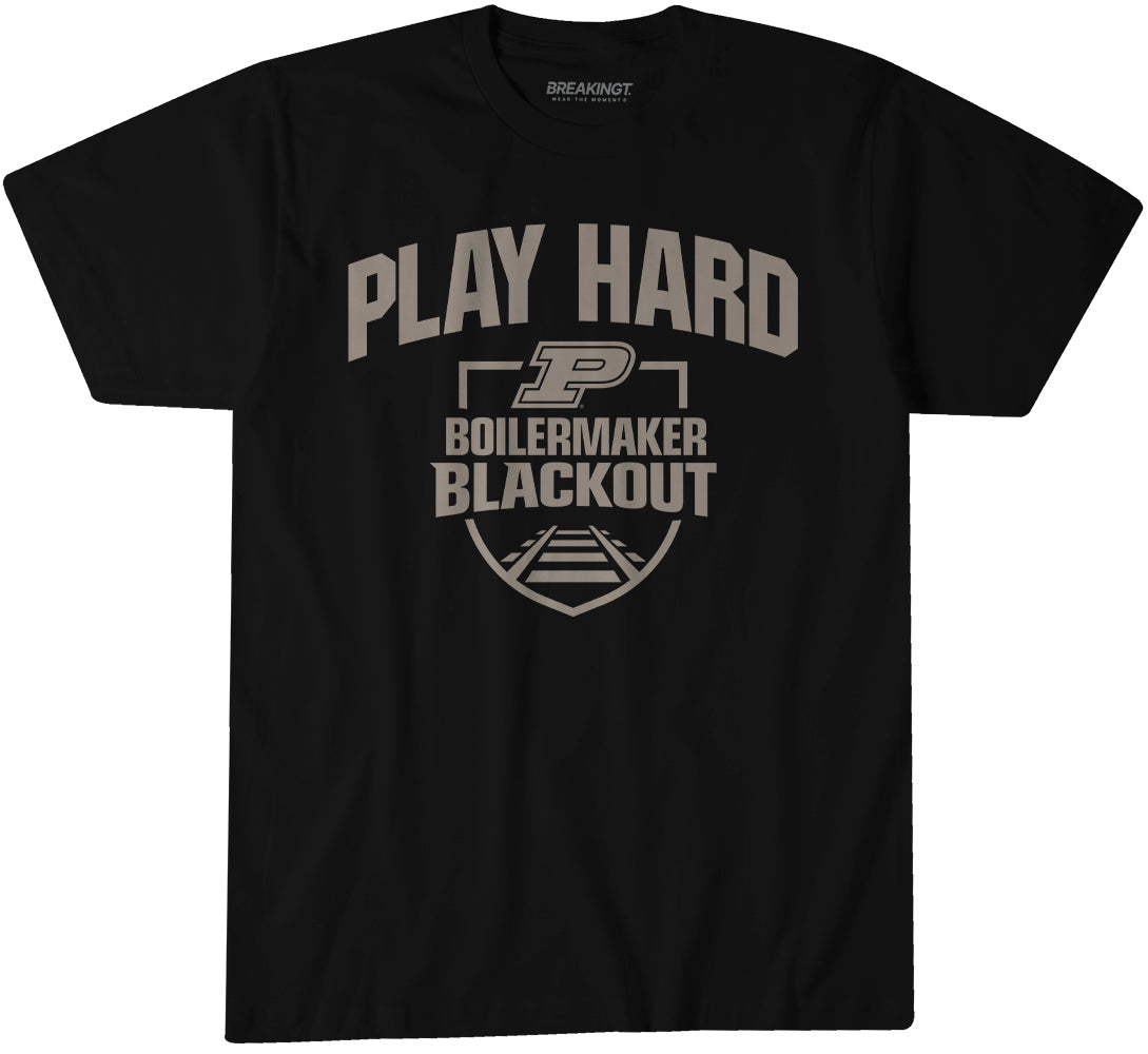 Purdue Basketball: Blackout Play Hard 1