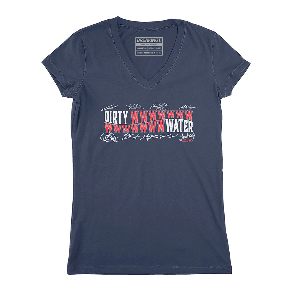Boston Baseball: DIrty Wwwwwwwwwwwwwwwater 3