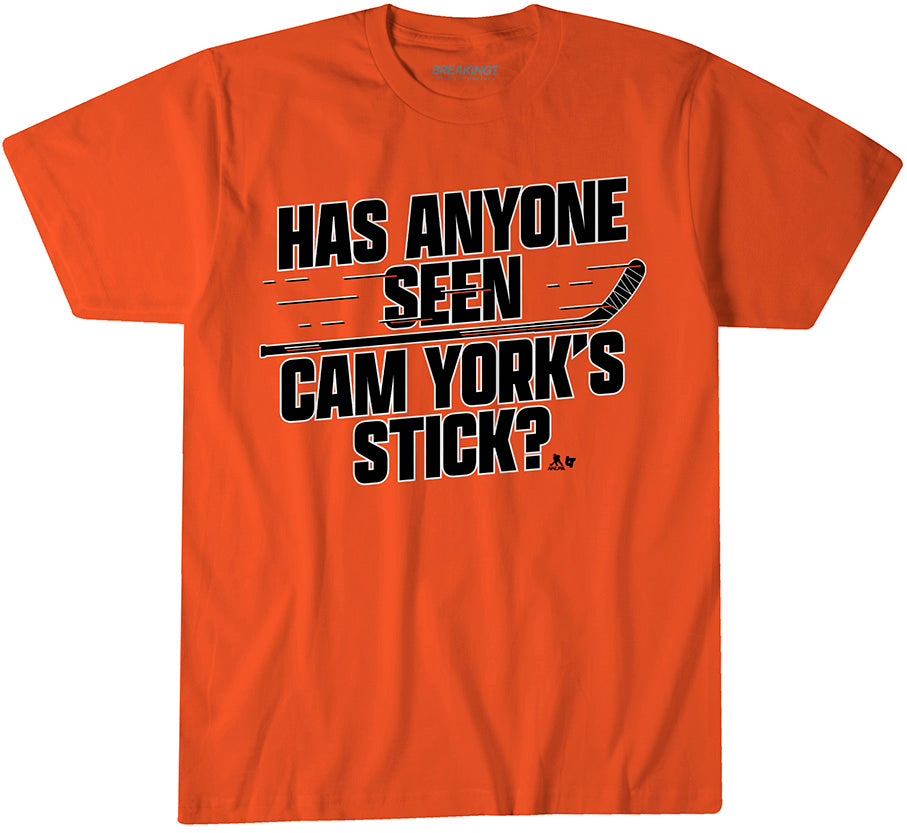 Has Anyone Seen Cam York's Stick? 1