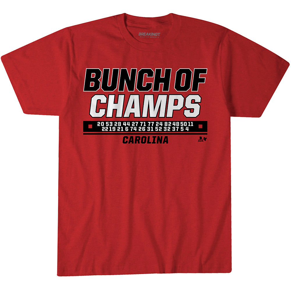 Carolina Hockey: Bunch of Champs 3