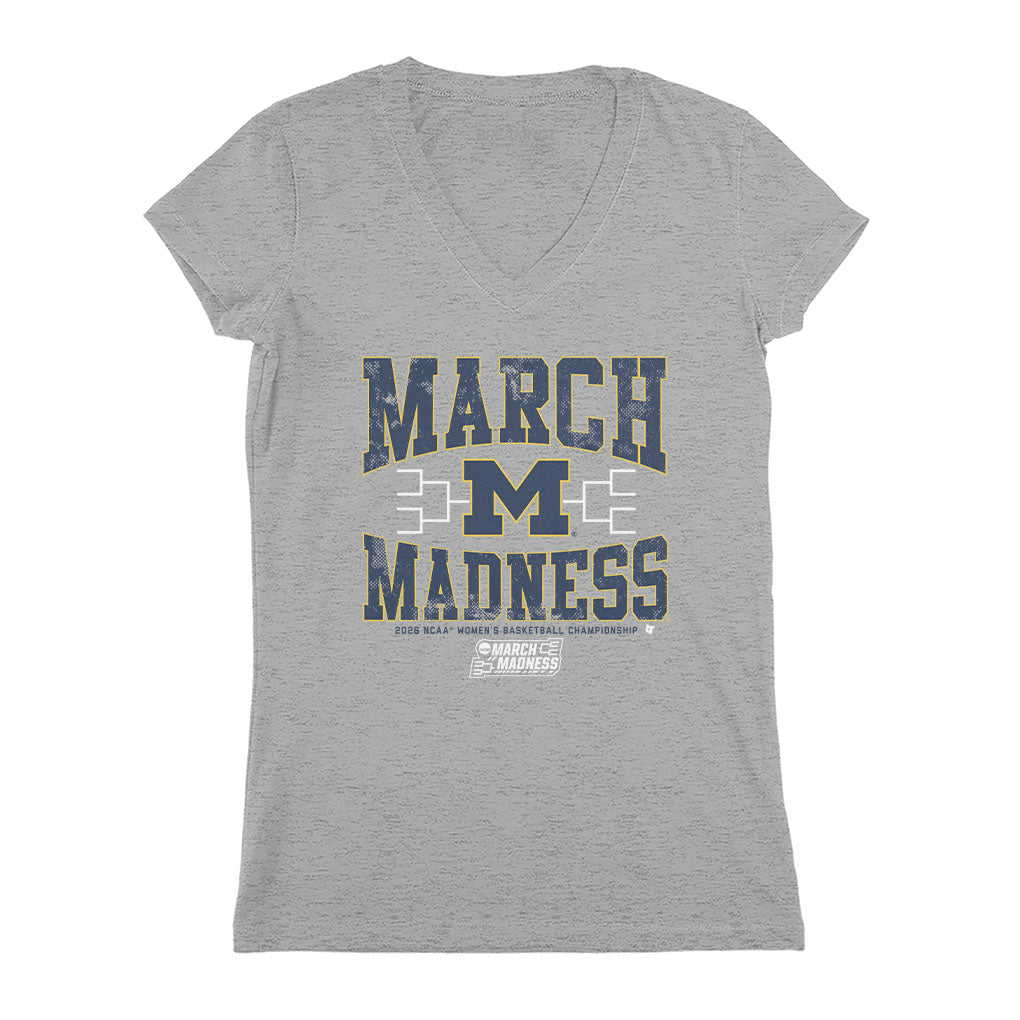 Michigan Wolverines WBB: 2026 March Madness 3