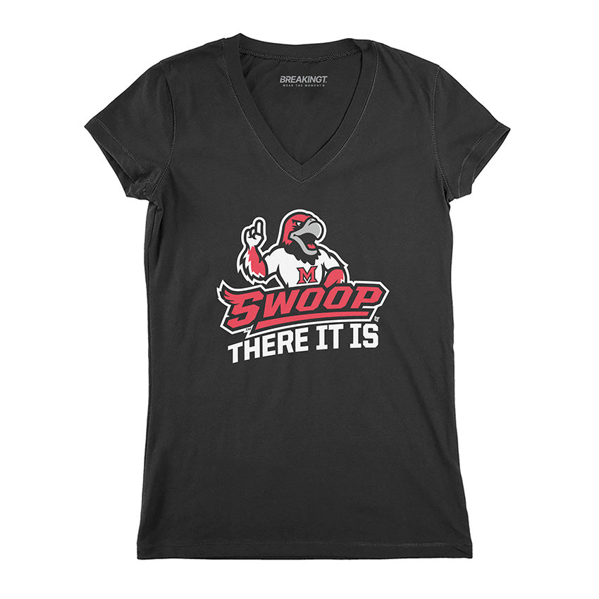 Miami (OH) RedHawks: Swoop There It Is 3