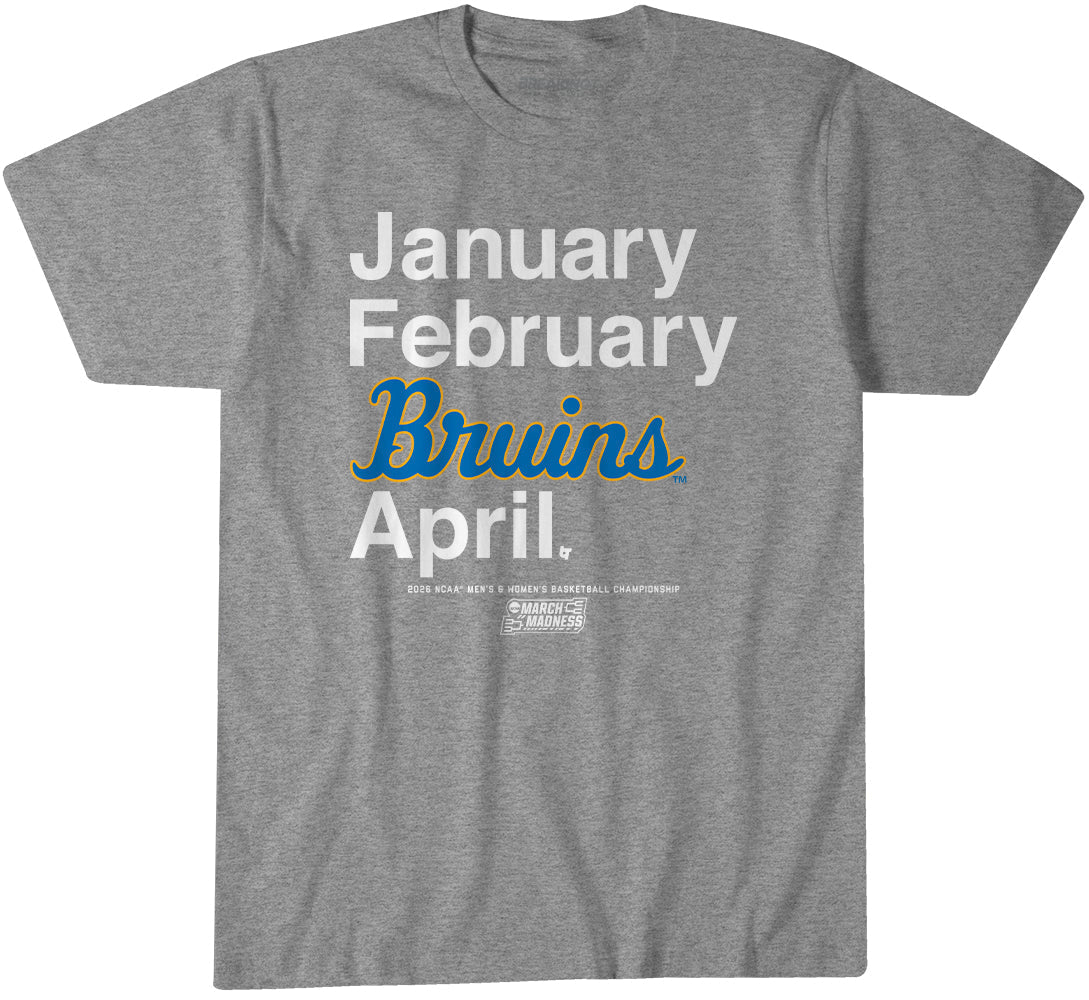 UCLA Bruins MBB & WBB: 2026 March Madness Month 1