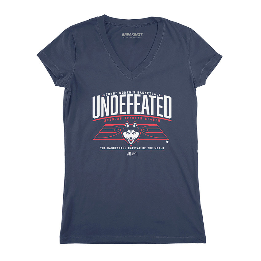 UConn Huskies WBB: Undefeated 3