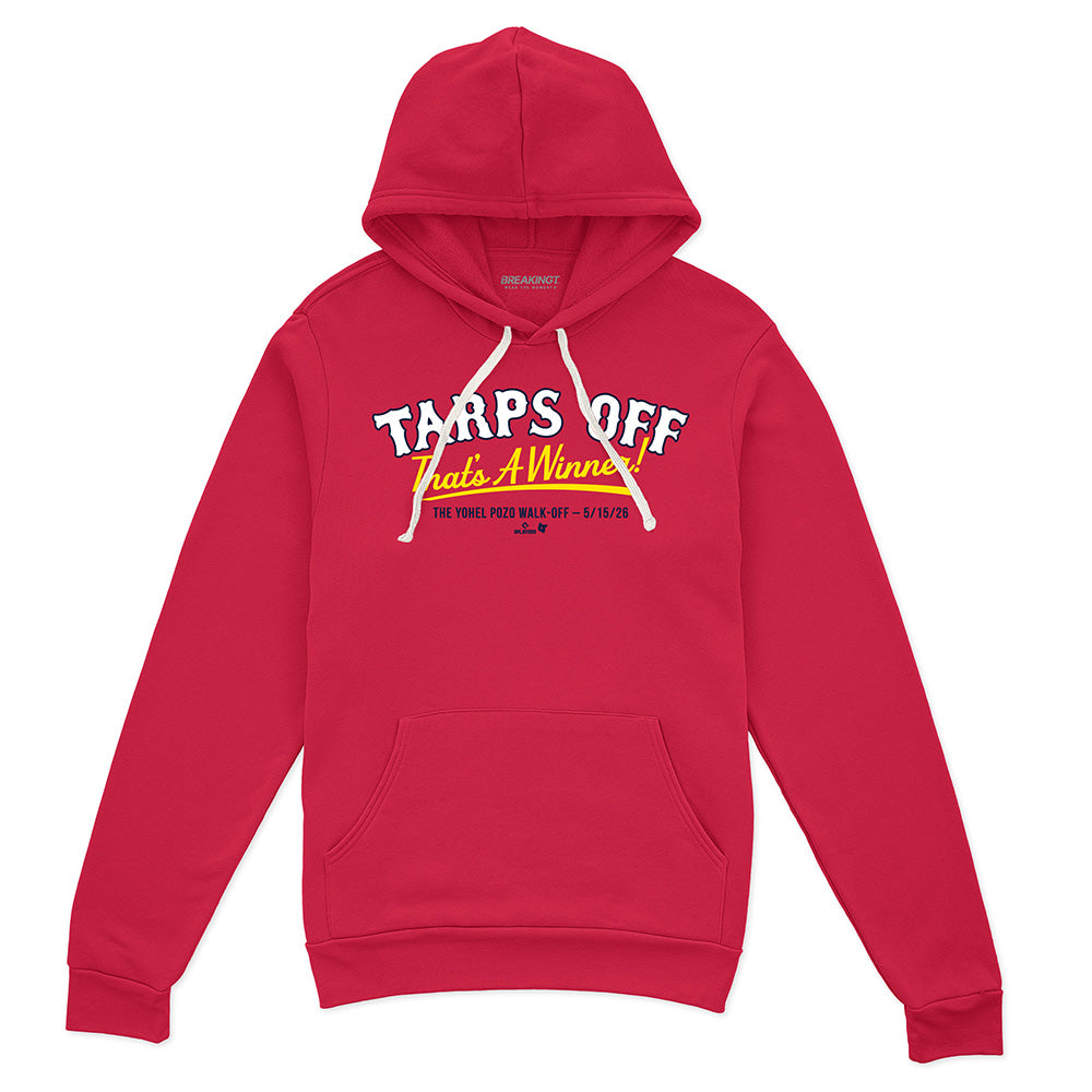 Yohel Pozo: The Tarps Off Walk-Off 2