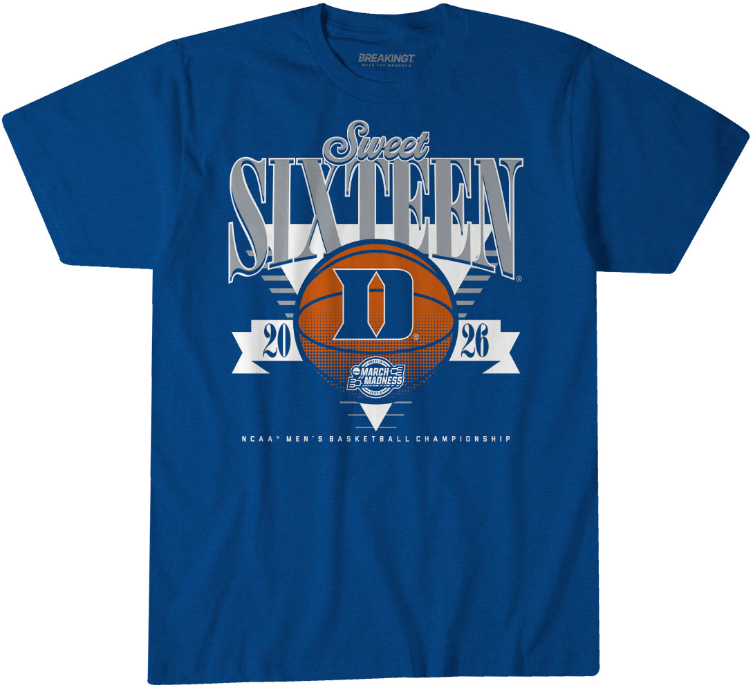Duke Blue Devils MBB: 2026 Sweet Sixteen 1
