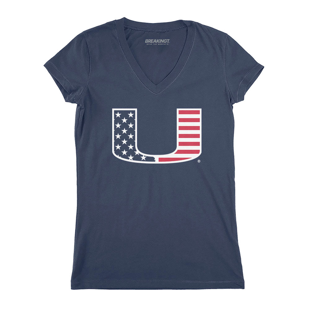 Miami Hurricanes: Stars & Stripes 3