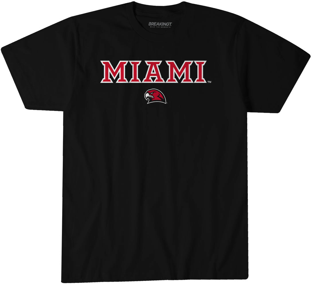 Miami (OH) RedHawks: Wordmark 1