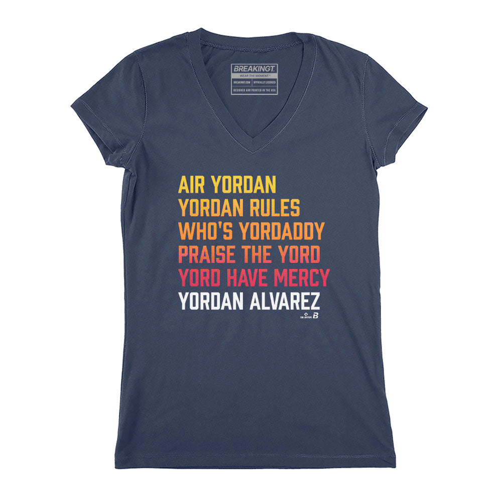 Yordan Alvarez: Yord List 3