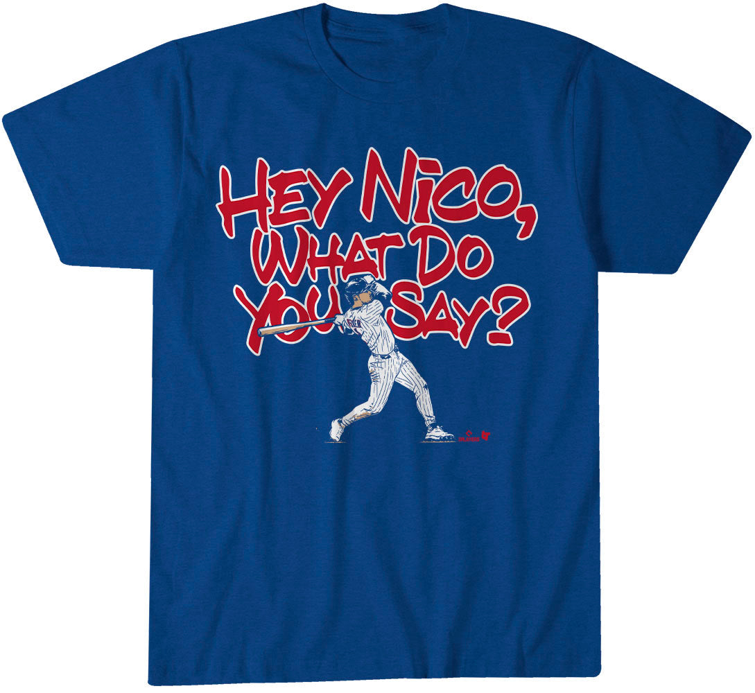 Nico Hoerner: What Do You Say? 1