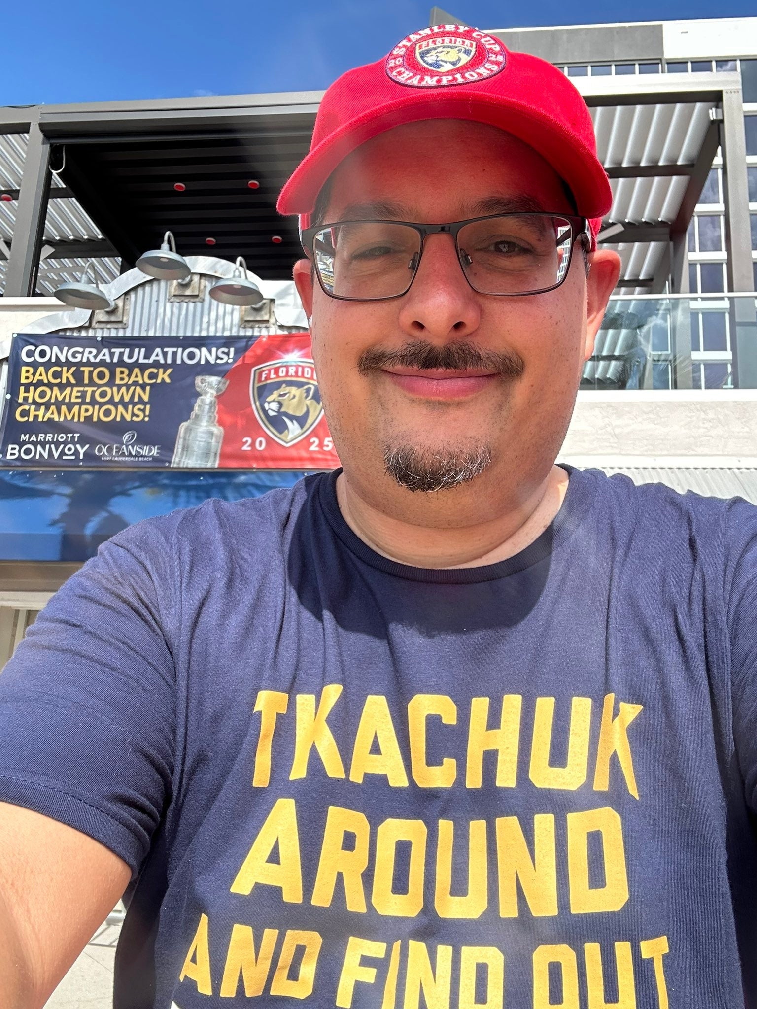 Matthew Tkachuk Around and Find Out 9