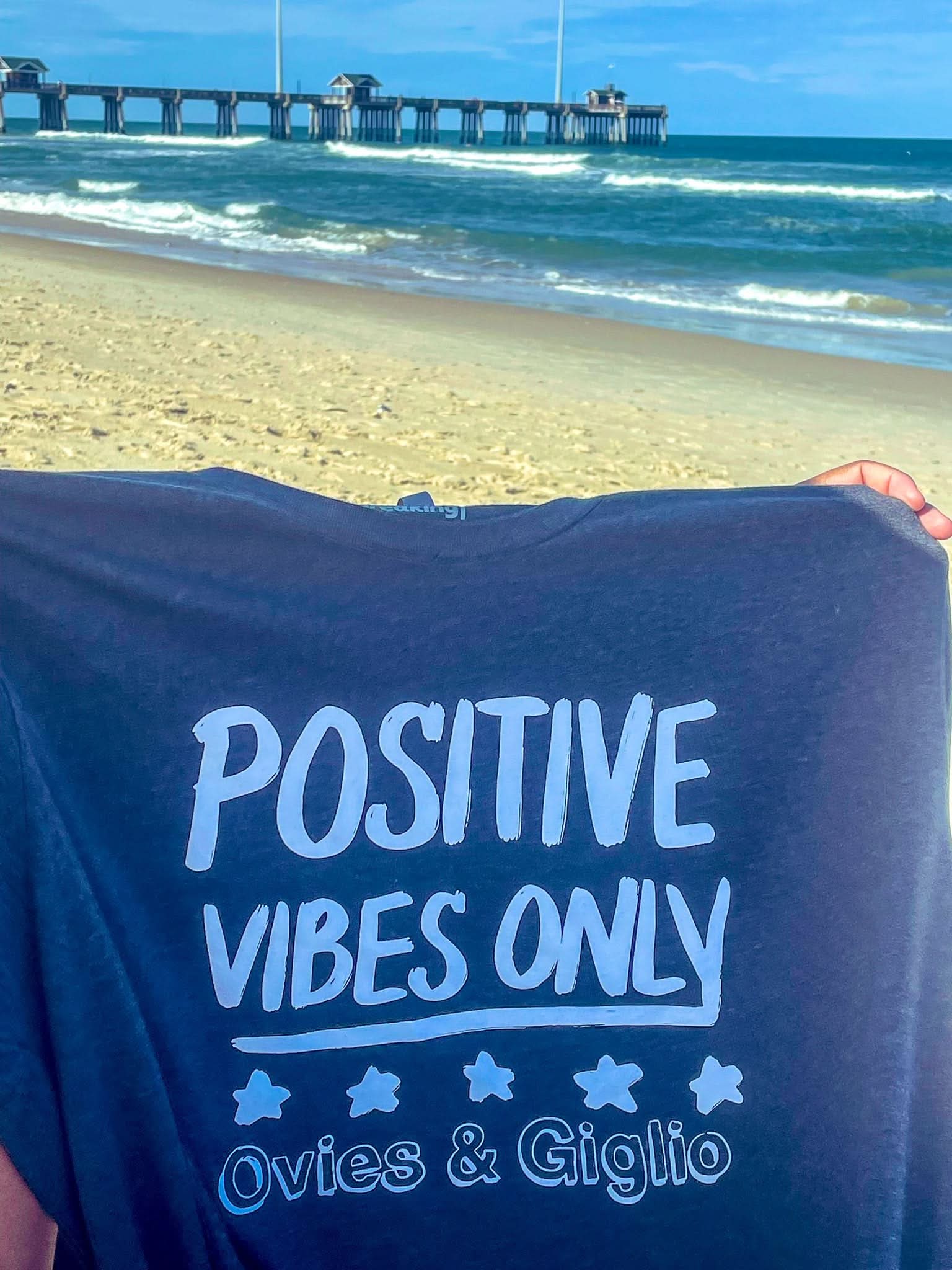 Ovies + Giglio Podcast: Positive Vibes Only 5