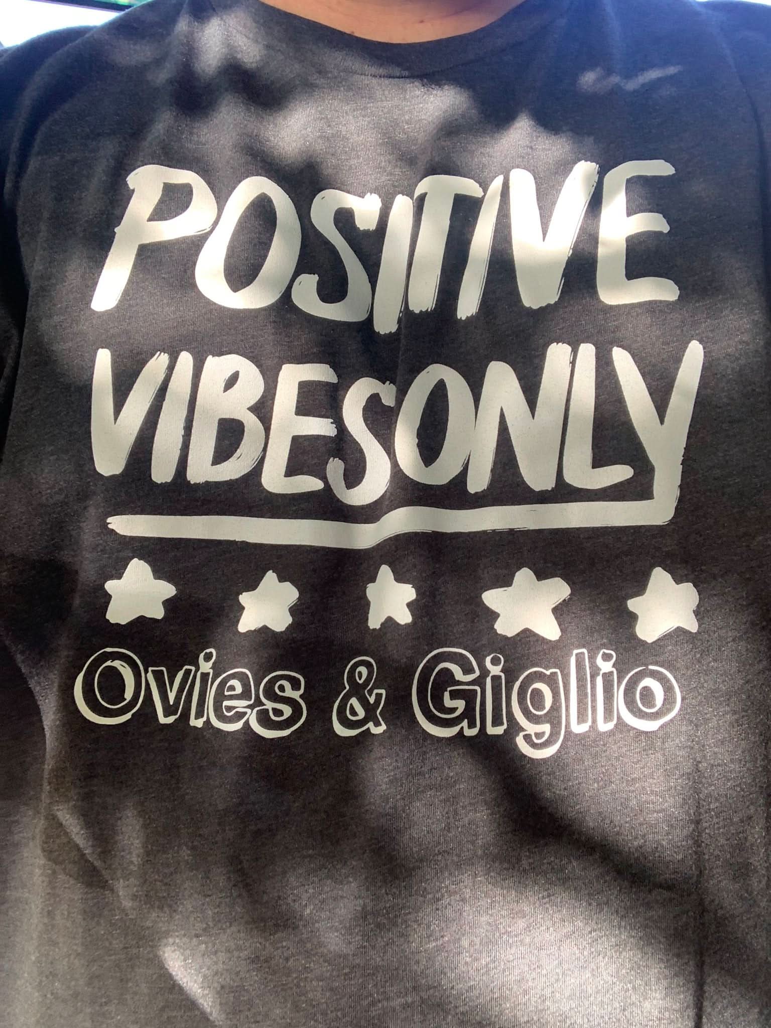 Ovies + Giglio Podcast: Positive Vibes Only 6