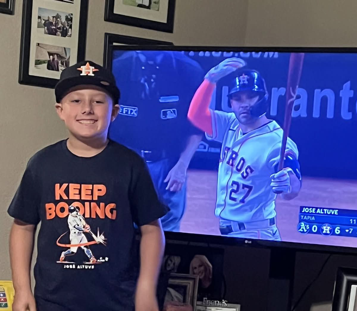 Jose Altuve: Keep Booing 6