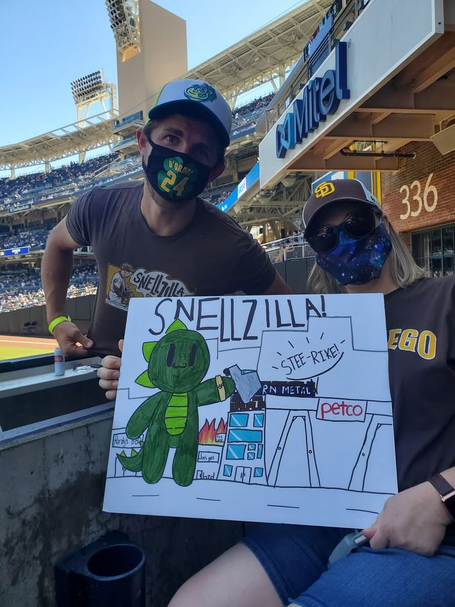 San Diego Snellzilla 7