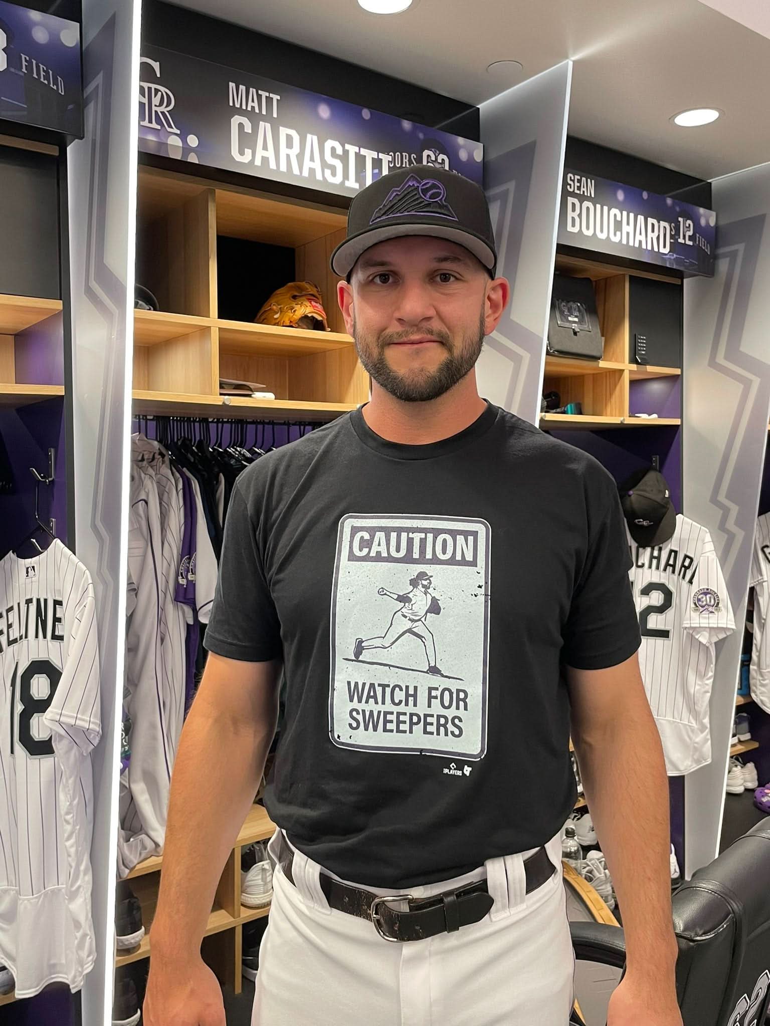 Justin Lawrence: Caution! Watch For Sweepers 6