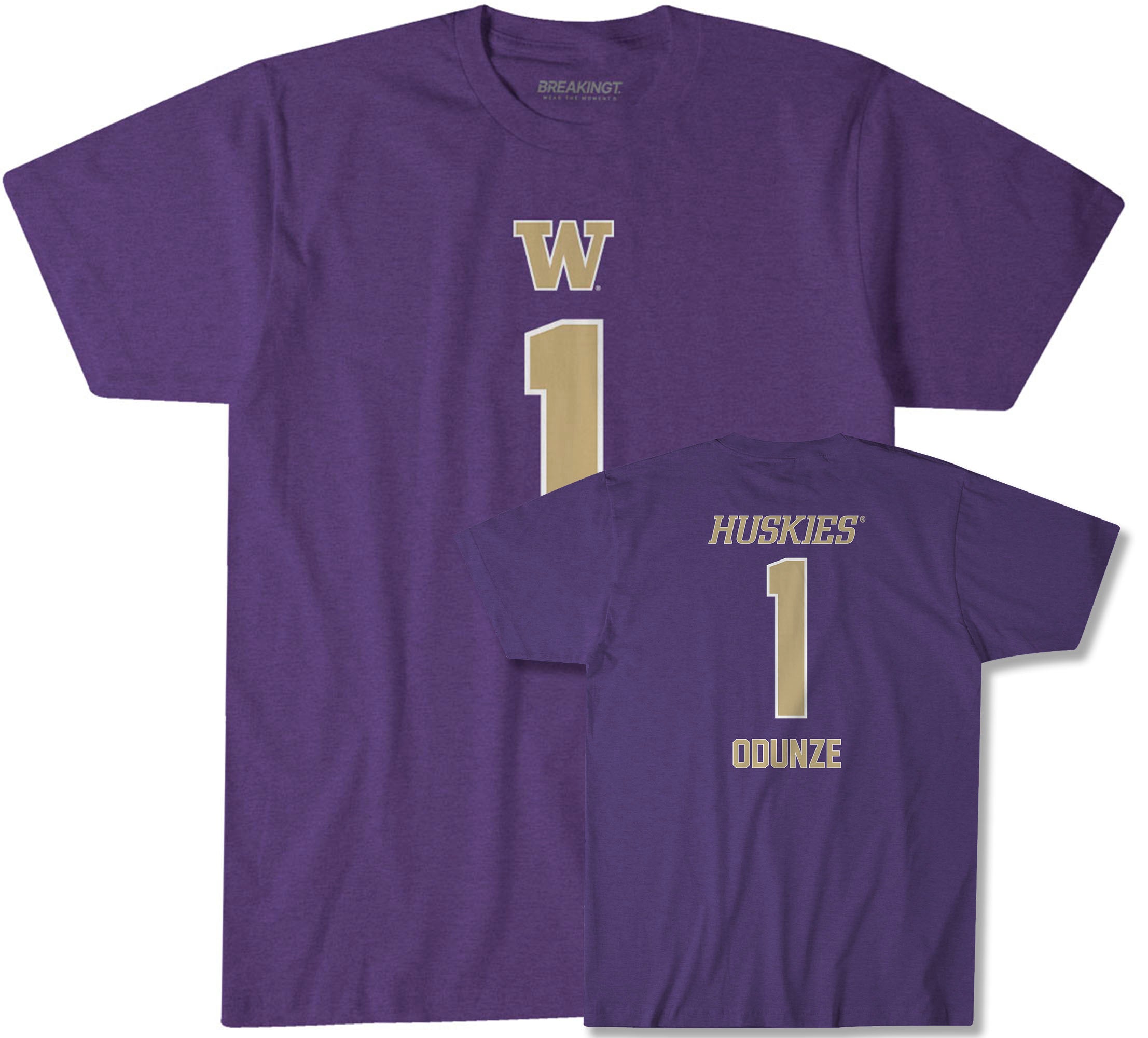 Washington Football: Rome Odunze 1 1