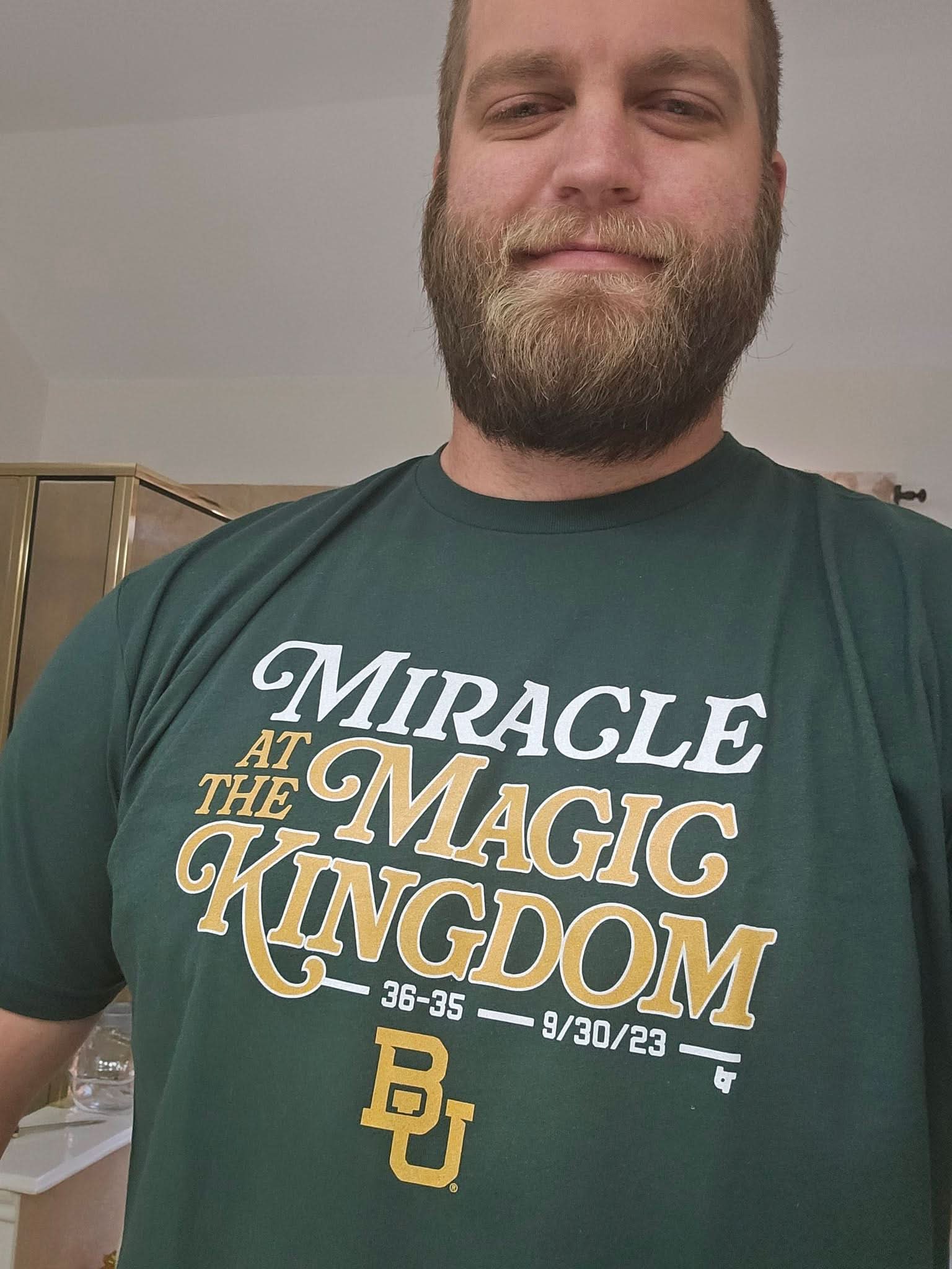 Baylor Football: Miracle At The Magic Kingdom 3