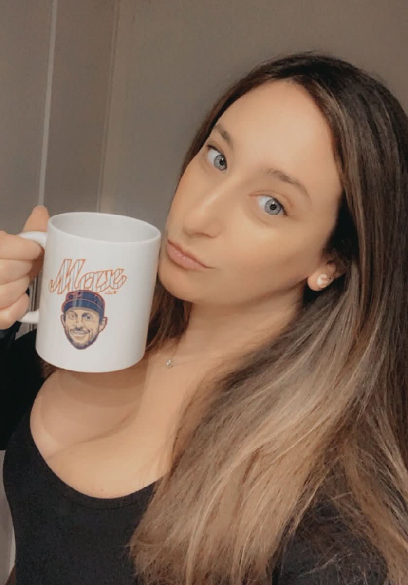 Max Scherzer: Queens Colored Eyes Mug 4