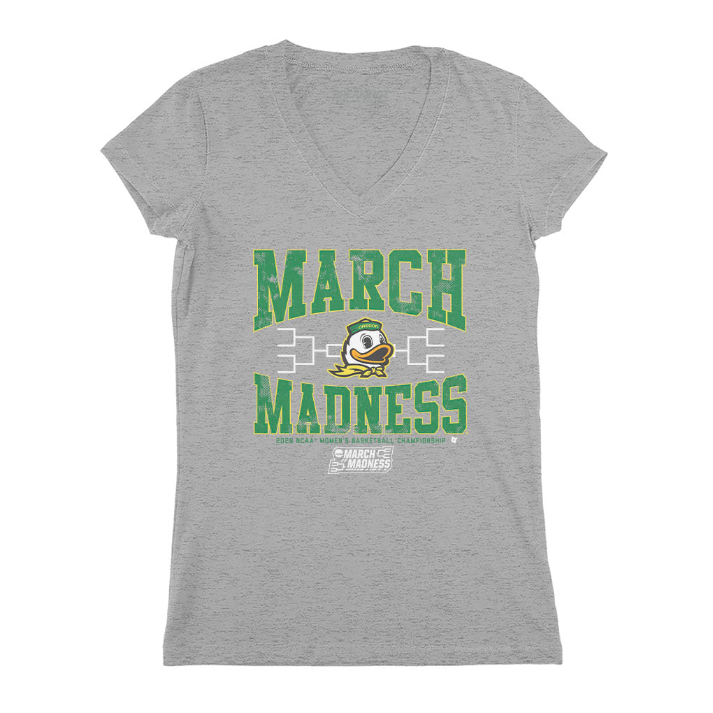 Oregon Ducks WBB: 2026 March Madness 3