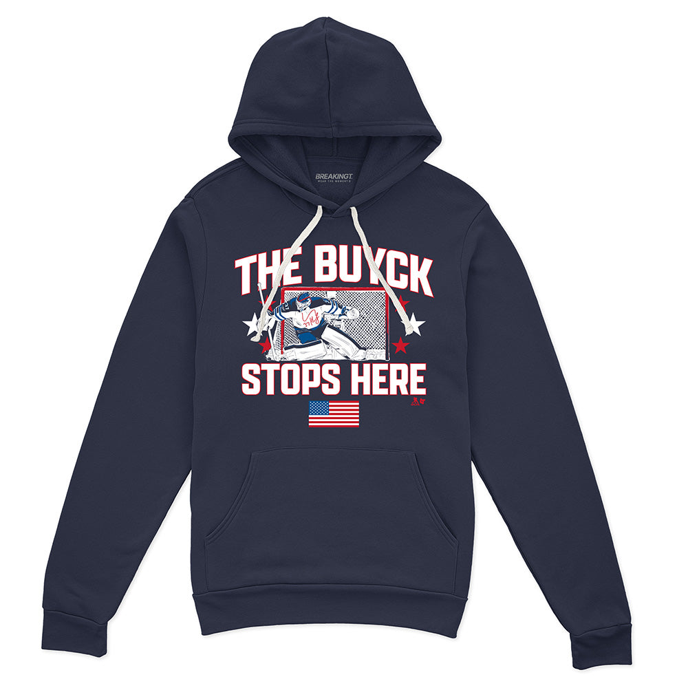 Connor Hellebuyck: The Buyck Stops Here 2