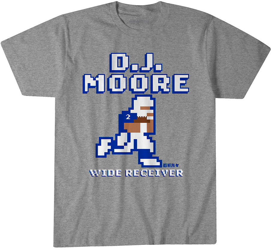 D.J. Moore: Retro Baller 1