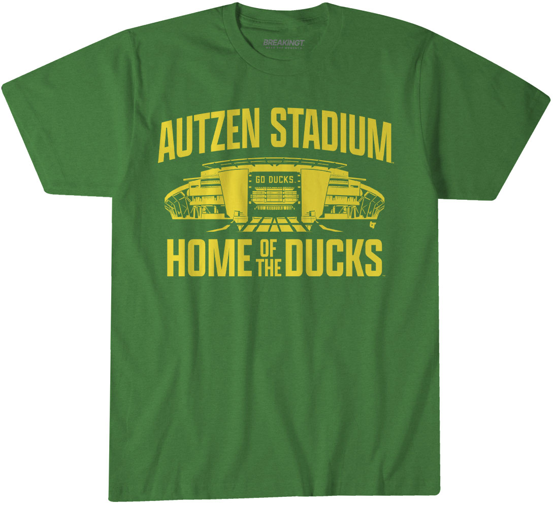 Oregon Football: Autzen Stadium 1