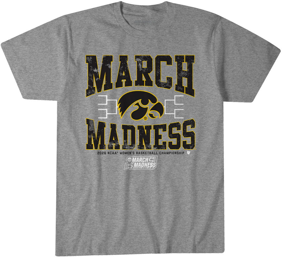 Iowa Hawkeyes WBB: 2026 March Madness 1