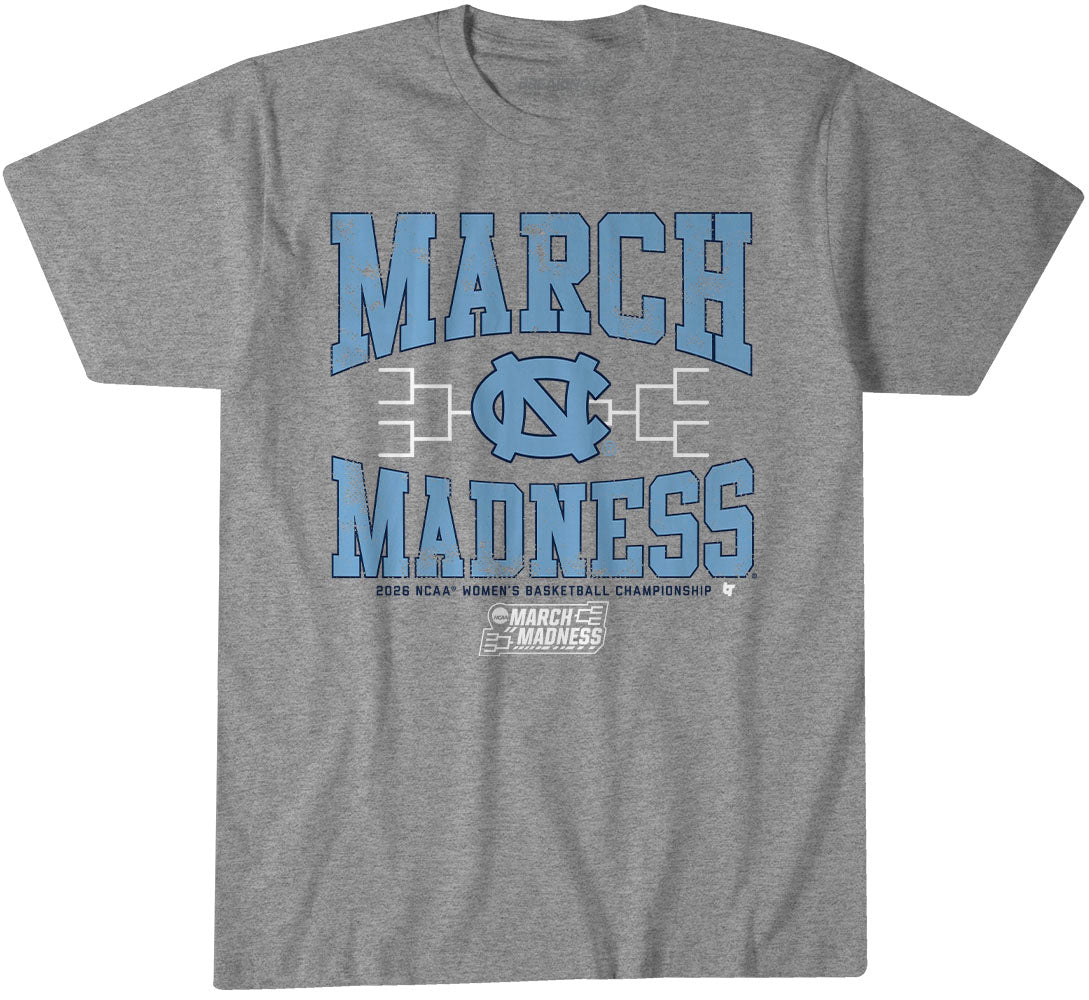 UNC Tar Heels WBB: 2026 March Madness 1