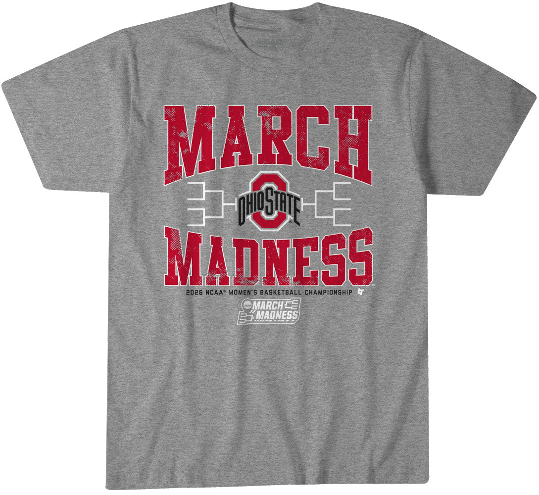 Ohio State Buckeyes WBB: 2026 March Madness 1