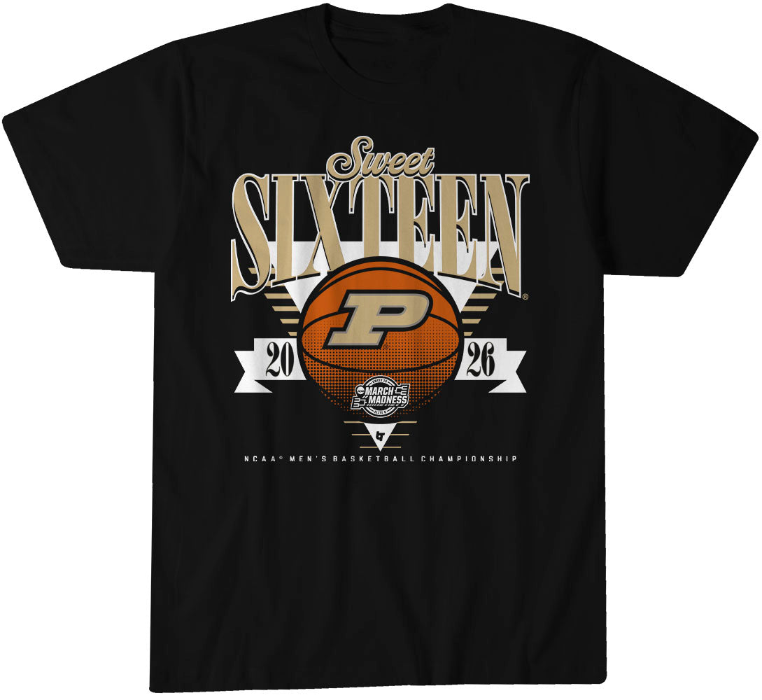 Purdue Boilermakers MBB: 2026 Sweet Sixteen 1