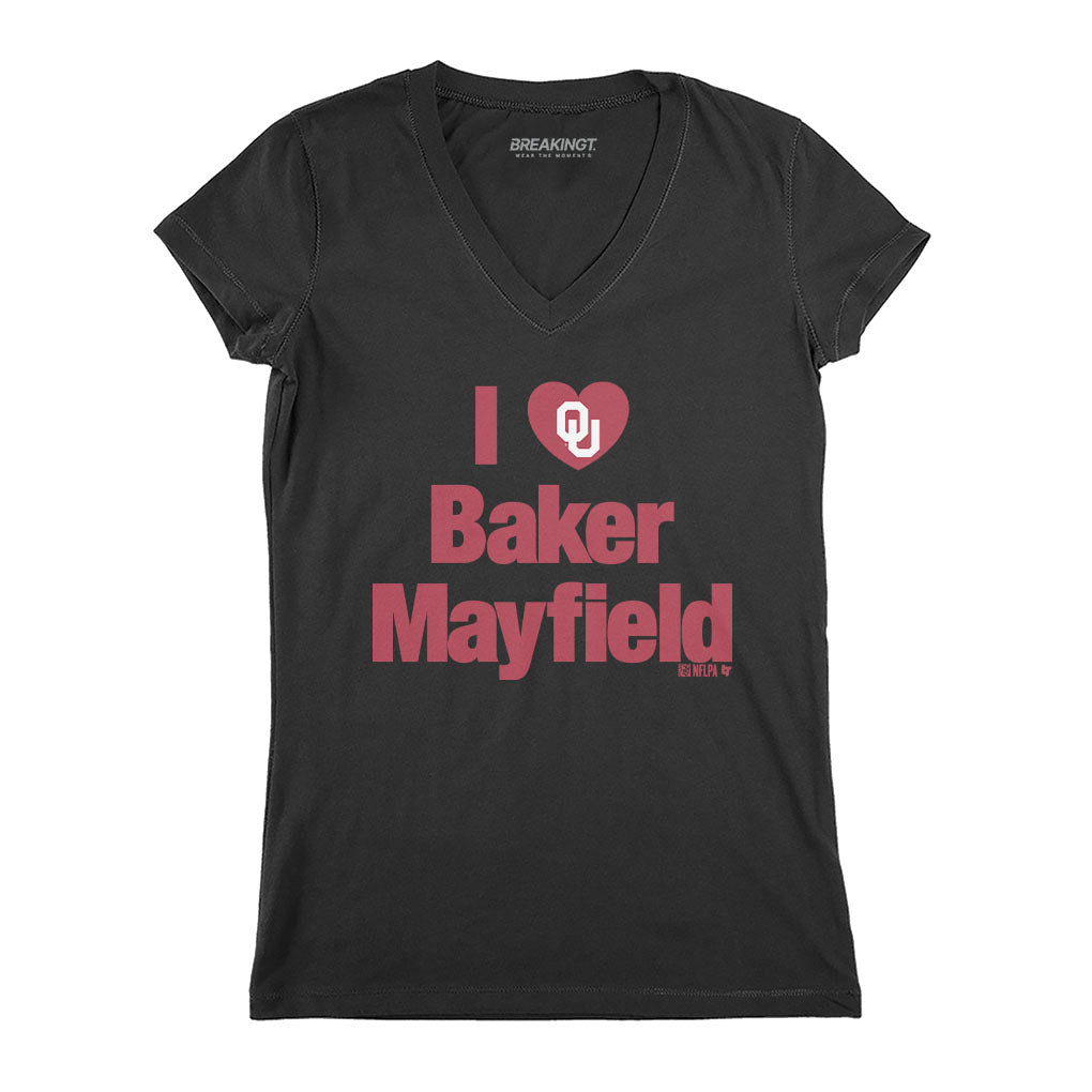 Oklahoma Football: I Heart Baker Mayfield 5