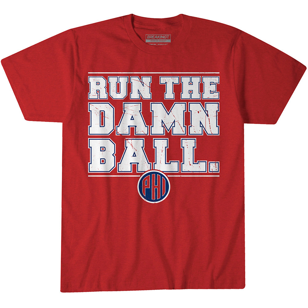 Philadelphia Baseball: Run The Damn Ball 1