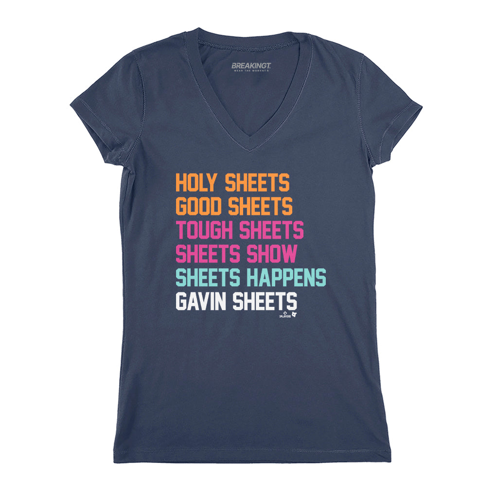 Gavin Sheets: Sheets List 3