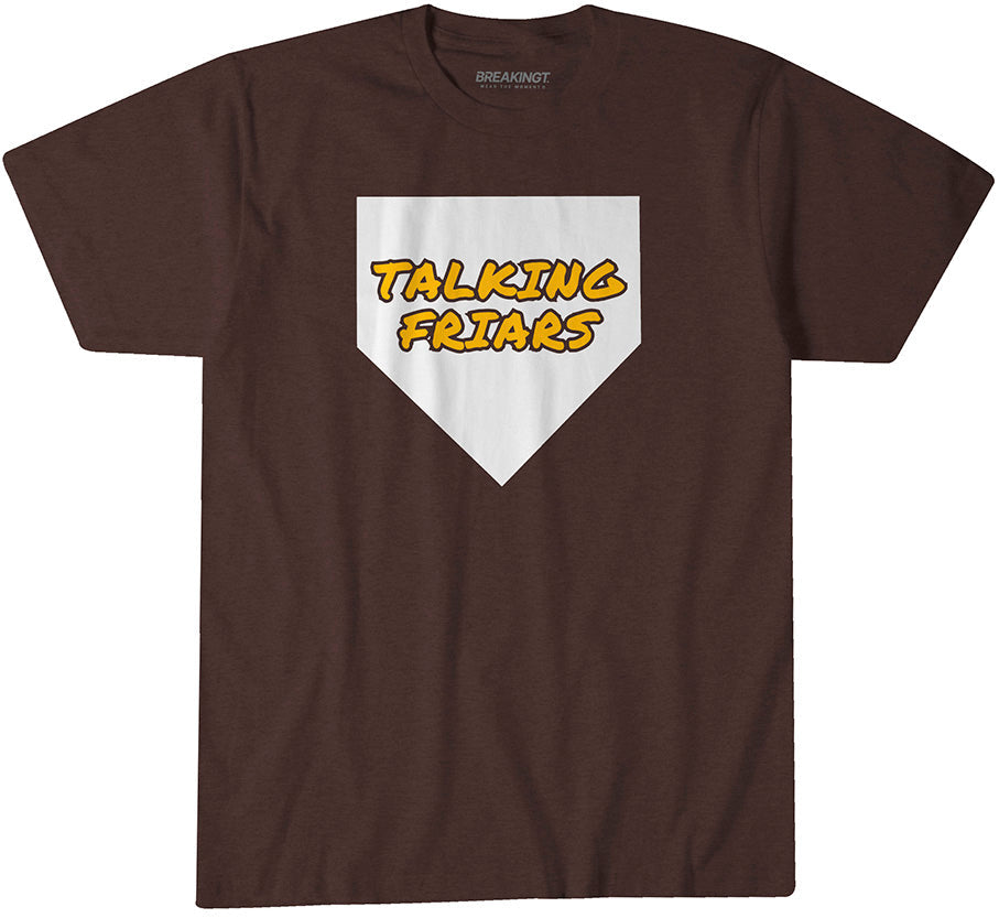 Talking Friars Logo 1