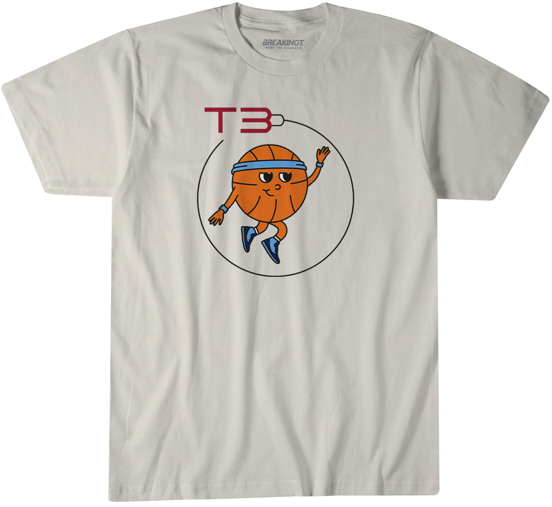 T3 Basketball Logo 1