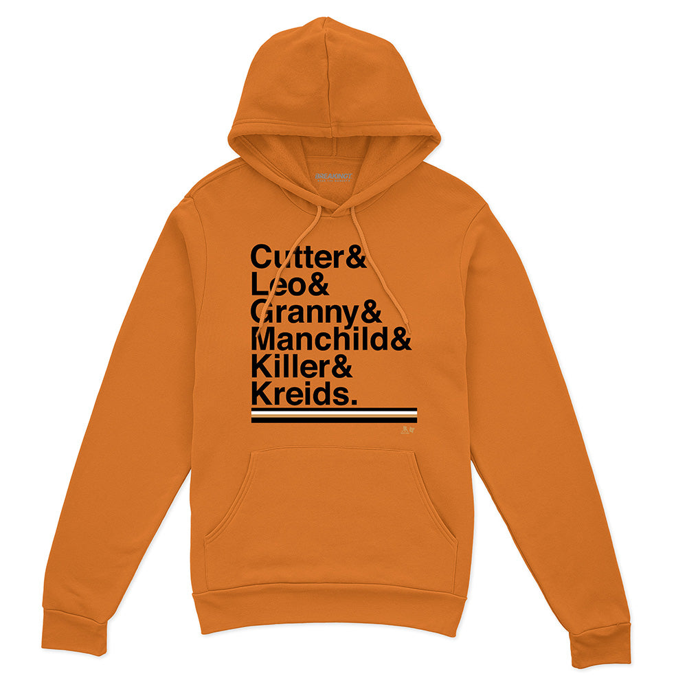 Anaheim Hockey Ampersand: Cutter & Leo & Granny & Manchild & Killer & Kreids 2