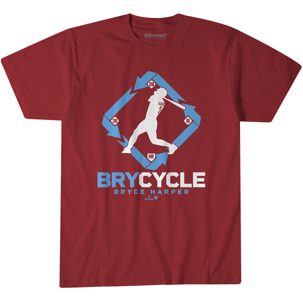 Bryce Harper: BryCycle 1